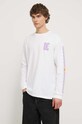Odzież DC longsleeve bawełniany ADYZT05371 biały