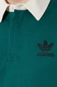 Βαμβακερή μπλούζα με μακριά μανίκια adidas Originals Rugby 0