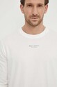 Marc O'Polo longsleeve bawełniany biały 421201252020