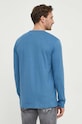 Odzież Marc O'Polo longsleeve bawełniany 421201252020 niebieski