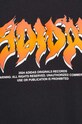 Хлопковый лонгслив adidas Originals Flames IS0206 чёрный