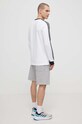 Îmbrăcăminte adidas Originals longsleeve din bumbac Flames IS2917 alb