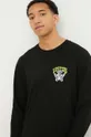 Vans longsleeve bawełniany 100 % Bawełna