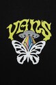 Vans longsleeve bawełniany czarny VN000G4CBLK1