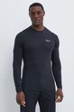 Îmbrăcăminte Salewa longsleeve sport Puez Dry 00.0000028864 negru