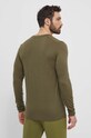 Одежда Шерстяной лонгслив Fjallraven Abisko Wool F87194.625 зелёный