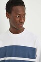 G-Star longsleeve din bumbac D24367.C784 alb SS24