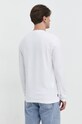 Îmbrăcăminte Superdry longsleeve din bumbac M6010729A.01C alb