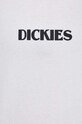 Bavlněné tričko s dlouhým rukávem Dickies TIMBERVILLE TEE LS DK0A4YRB bílá