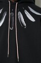 Хлопковая кофта Marcelo Burlon Collar Feathers Dbl Sleeves CMAB044S24JER0021001