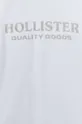 Bombažna majica z dolgimi rokavi Hollister Co. Moški