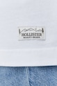 Βαμβακερή μπλούζα με μακριά μανίκια Hollister Co. KI323.4007.901