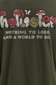 Βαμβακερή μπλούζα με μακριά μανίκια Hollister Co. KI323.4037.330