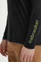 Спортивный лонгслив Icebreaker Merino 150 Tech Lite III IB0A56WJ0011 чёрный