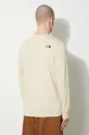 Βαμβακερή μπλούζα με μακριά μανίκια The North Face M L/S Fine Tee 100% Βαμβάκι