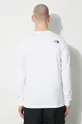 The North Face longsleeve din bumbac M L/S Fine Tee 100% Bumbac