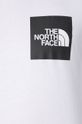 Bavlněné tričko s dlouhým rukávem The North Face M L/S Fine Tee NF0A87NCFN41