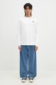 The North Face longsleeve din bumbac M L/S Redbox Tee bej NF0A87NNFN41