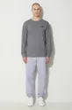 The North Face longsleeve shirt M L/S Simple Dome Tee gray