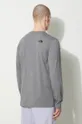 The North Face longsleeve M L/S Simple Dome Tee 85 % Bawełna, 15 % Poliester