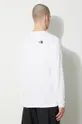 The North Face longsleeve shirt M L/S Simple Dome Tee 60% Cotton, 40% Polyester
