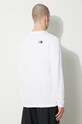 Clothing The North Face longsleeve shirt M L/S Simple Dome Tee NF0A87QNFN41 white