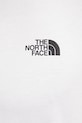 Блуза с дълги ръкави The North Face M L/S Simple Dome Tee NF0A87QNFN41 бял