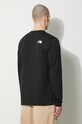 Îmbrăcăminte The North Face longsleeve M L/S Simple Dome Tee NF0A87QNJK31 negru