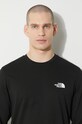 The North Face longsleeve M L/S Simple Dome Tee NF0A87QNJK31 negru