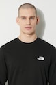 The North Face longsleeve M L/S Simple Dome Tee NF0A87QNJK31 czarny