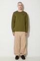 Majica dugih rukava The North Face M L/S Simple Dome Tee NF0A87QNPIB1 zelena SS24