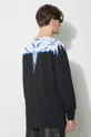 Bavlněné tričko s dlouhým rukávem Marcelo Burlon Icon Wings Regular 100 % Bavlna