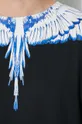 Marcelo Burlon top a maniche lunghe in cotone Icon Wings Regular