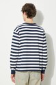Îmbrăcăminte Human Made longsleeve din bumbac Graphic Longsleeve HM27CS018 bleumarin
