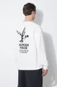 Bavlnené tričko s dlhým rukávom Human Made Graphic Longsleeve 100 % Bavlna