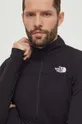 czarny The North Face longsleeve sportowy Sunriser