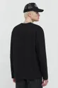 Βαμβακερή μπλούζα με μακριά μανίκια Karl Lagerfeld Jeans 100% Οργανικό βαμβάκι