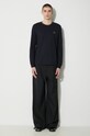Fred Perry cotton longsleeve top Twin Tipped T-Shirt M9602.M68 navy SS24