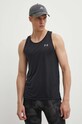 Bežecké tričko Under Armour Streaker jednofarebný čierna 1382585