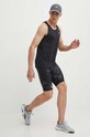 Bežecké tričko Under Armour Streaker 1382585 čierna SS24