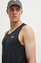 Under Armour tricou de alergare Streaker negru 1382585