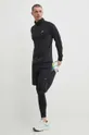 Tréningové tričko s dlhým rukávom New Balance Athletics čierna