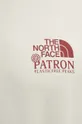 Bavlnené tričko s dlhým rukávom The North Face Patron Plasticfree Peaks