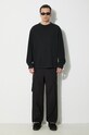 424 cotton longsleeve top Alias T-Shirt L/S FF4SMH03AP.JE341.999 black SS24