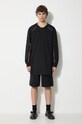 A.A. Spectrum longsleeve shirt Vanguard 81241416 black SS24