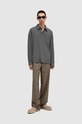 AllSaints longsleeve ERIS MD131Z gri