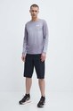Спортивный лонгслив Picture Osborn Printed MTS1074 фиолетовой SS24