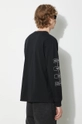 Undercover cotton longsleeve top Pullover UC1D4892.2 black SS24