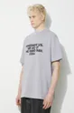 gray 032C cotton t-shirt 'Consensus' American-Cut T-Shirt