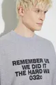 Хлопковая футболка 032C 'Consensus' American-Cut T-Shirt Мужской